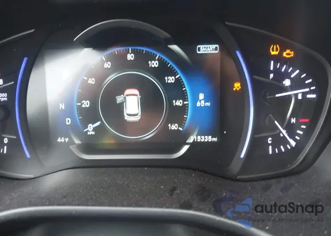 2020 Hyundai Santa Fe Sel z USA, uszkodzony, nr VIN 5NMS33AD5LH217602